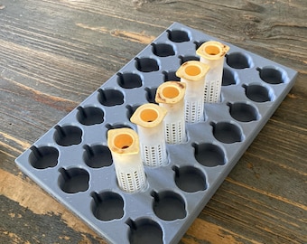 Nicot CNE5 krulspelden tray voor incubator