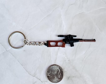 Llavero VSS Vintorez / Réplica de fusil de 2,76", aleación de zinc