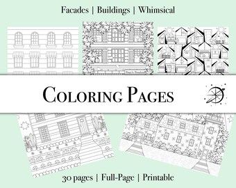 Take Your Time | A 30-page Printable Coloring Book