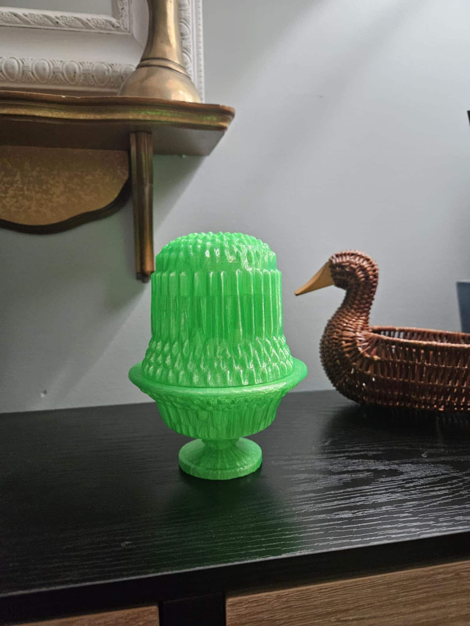 Fenton lamp - Etsy 日本