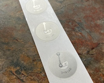 NXP NTAG 216 Clear NFC Tags, 924byte, for IoT Smart Objects