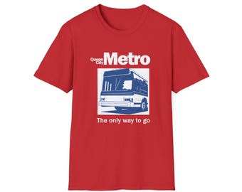 Cincinnati Metro 1980s T-Shirt