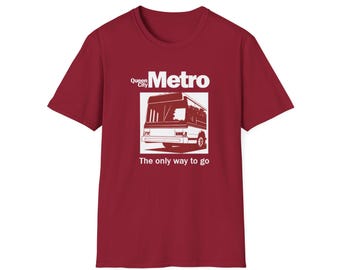 Cincinnati Metro 1980s T-Shirt