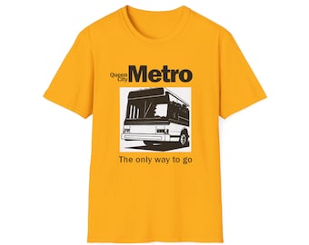 Cincinnati Metro 1980s T-Shirt