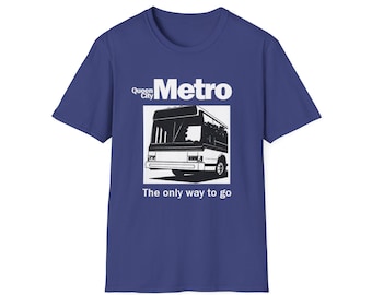 Cincinnati Metro 1980s T-Shirt