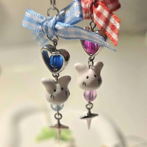 Newjeans Powerpuff inspired Keychains/Phonecharms