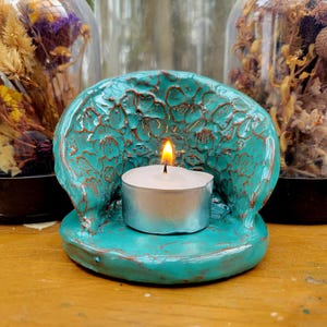 Ceramic votive holder