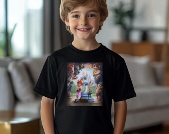 Disney Zootopia 2 Shirt, Zootopia Characters Kids Shirt, Zootopia Youth Shirt, Gary De'Snake Shirt, Zootopia Family Shirt, Zootropolis 2 Tee