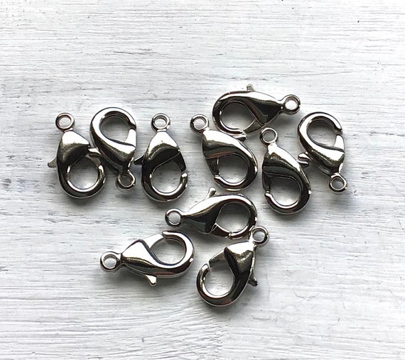 Lobster Clasp, 15mm - 10pc Lobster Clasp, 15mm - 10pc