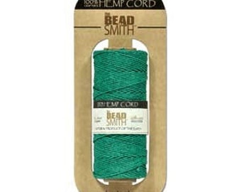 Carrete de cáñamo verde irlandés, cáñamo de prueba de 20 libras, 197 pies, cáñamo de 1 mm, cordón de cáñamo 100%, cáñamo verde esmeralda, biodegradable, producto libre de animales