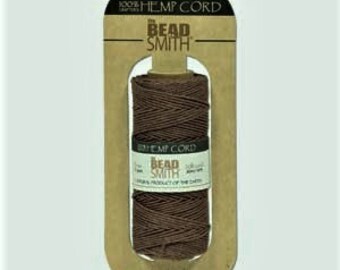 Bobina de cáñamo marrón oscuro, cáñamo de prueba de 20 libras, 197 pies, cáñamo de 1 mm, cable de cáñamo 100%, cáñamo marrón, biodegradable, producto libre de animales, cable marrón