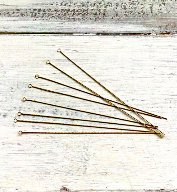 Large Eye Needles- 3 Pack