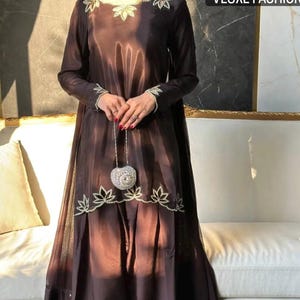 Pakistani Semi Formal - Etsy