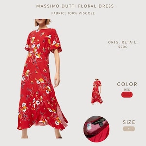 strapless open back dress NY Collection Missy Short Flutter Sleeve Ruffle Neck Dress main image 1