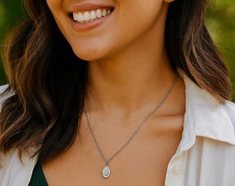 Anchor Charm Necklace | Religious Jewelry, Hebrews 6:19