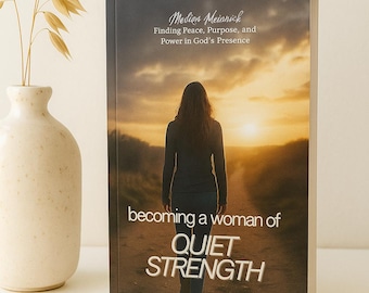 Devotional for Women | Christian Quiet Strength Gift