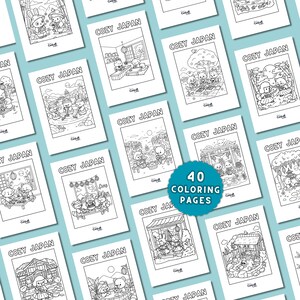 コージージャパン | かわいい塗り絵 | 大胆で簡単なデザイン40選 | PDFダウンロード 画像 8
