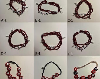 Stray Kids Bracelets - Red