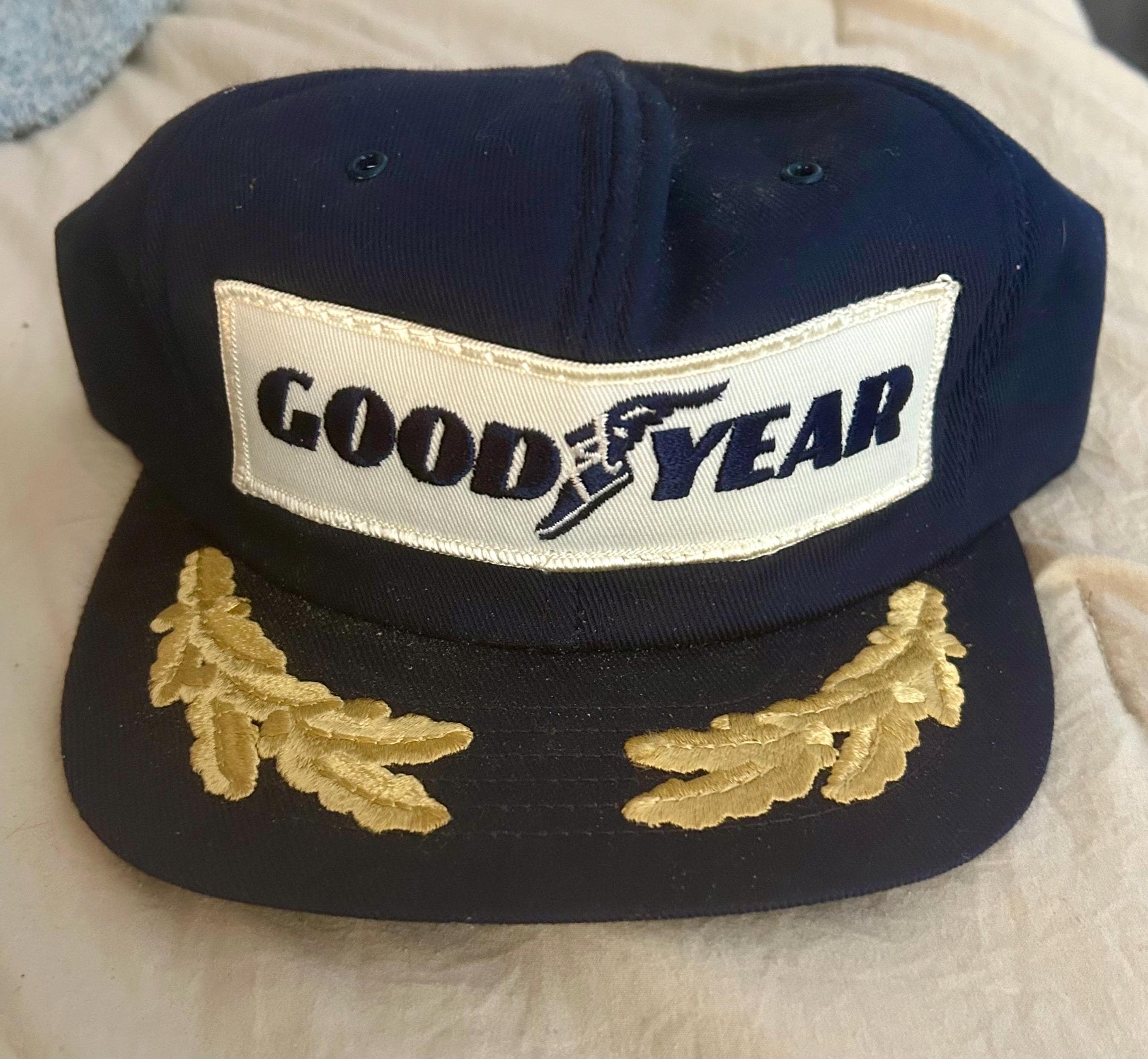 Vintage Goodyear Hat - Etsy Finland