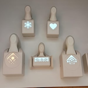 Martha Stewart Punches Snowflakes - Etsy ☆マーサスチュワート
