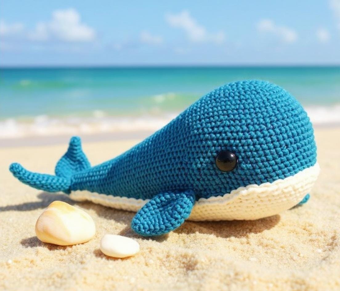 【セット割】＊ハンドメイド＊親子のクジラぬいぐるみ クジラのあみぐるみ - Etsy 日本