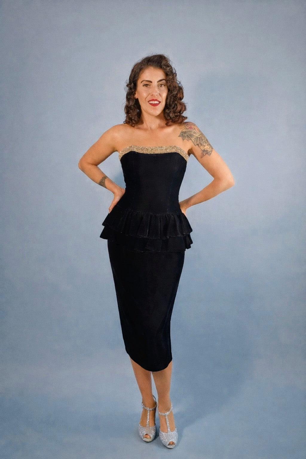 after 5 black dress Five Dresses Wedding Guest