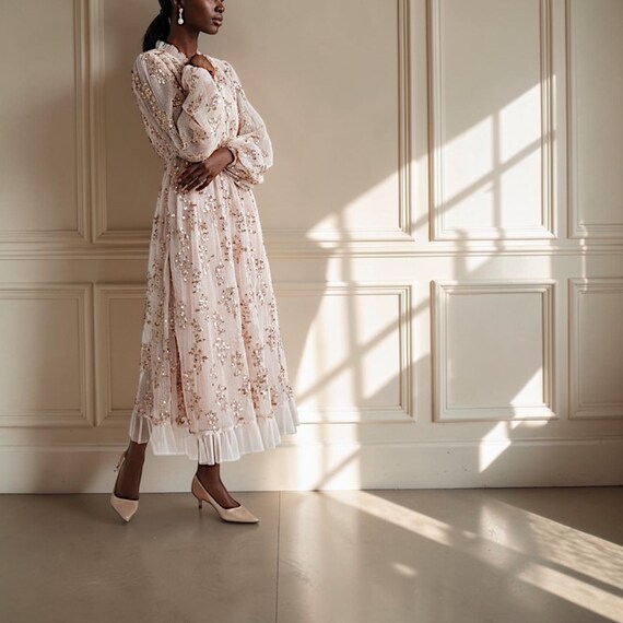spring wedding guest dress formal Glamorweb on LTK