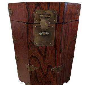 Octagonal Hat Box - Etsy display picture 1
