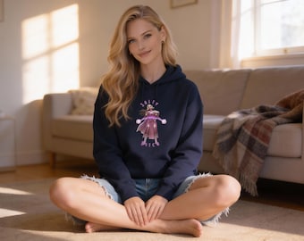 Salty Bitch Hoodie | Dark Fantasy Sorceress Sweatshirt with Bold Attitude