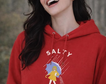Salty Bitch Graphic Hoodie | Cozy Hoodie