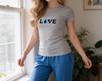 Magic The Gathering LOVE Mana Shirt | MTG Fan Tee | Gamer Gift | Trading Card Game Shirt
