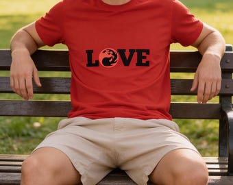 Magic The Gathering LOVE Mana Shirt | MTG Fan Tee | Gamer Gift | Trading Card Game Shirt