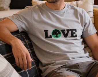 Magic The Gathering LOVE Mana Shirt | MTG Fan Tee | Gamer Gift | Trading Card Game Shirt