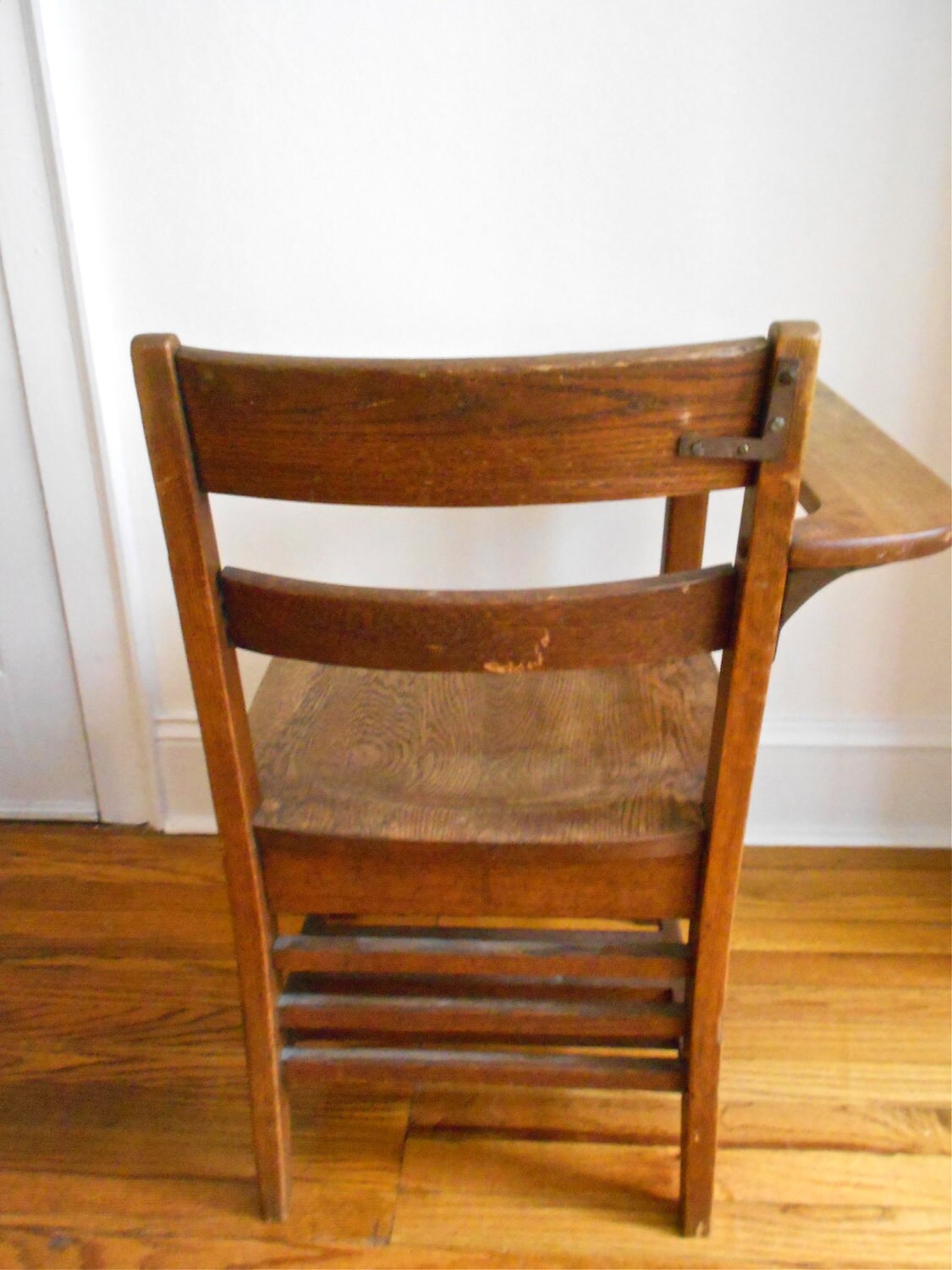 Vintage High School Classroom Desk and Chair Combo Circa 1960 Etsy