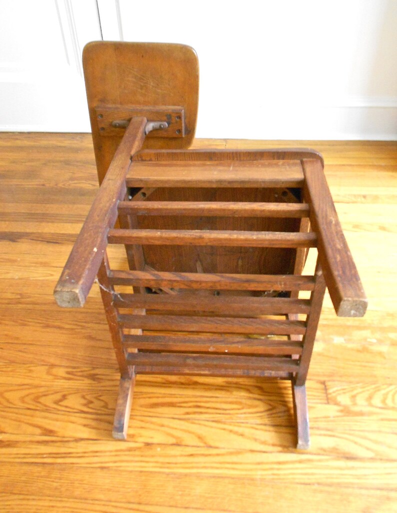 Vintage High School Classroom Desk and Chair Combo Circa 1960 Etsy