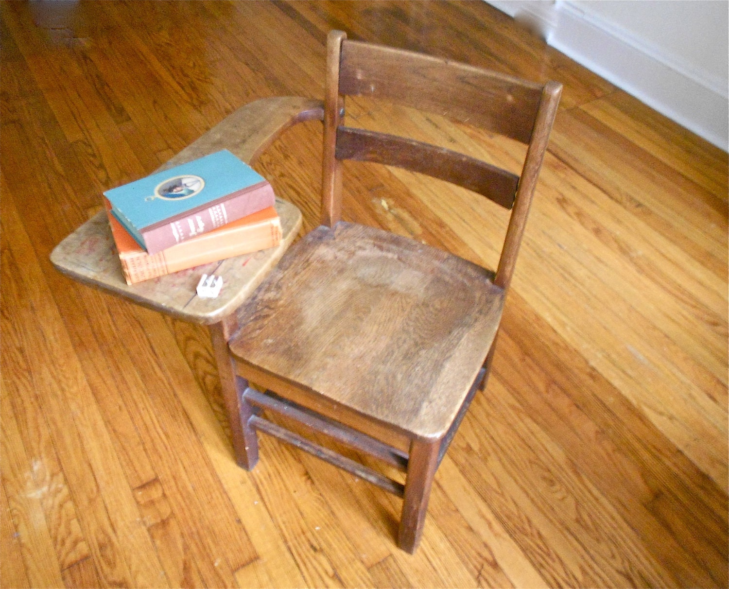 Vintage High School Classroom Desk and Chair Combo Circa 1960 Etsy