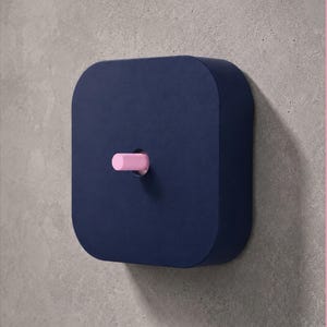 Design 3D Stick-On Light Switch Cover | No Removal Needed | Modern Wall Decor (Single/Double)