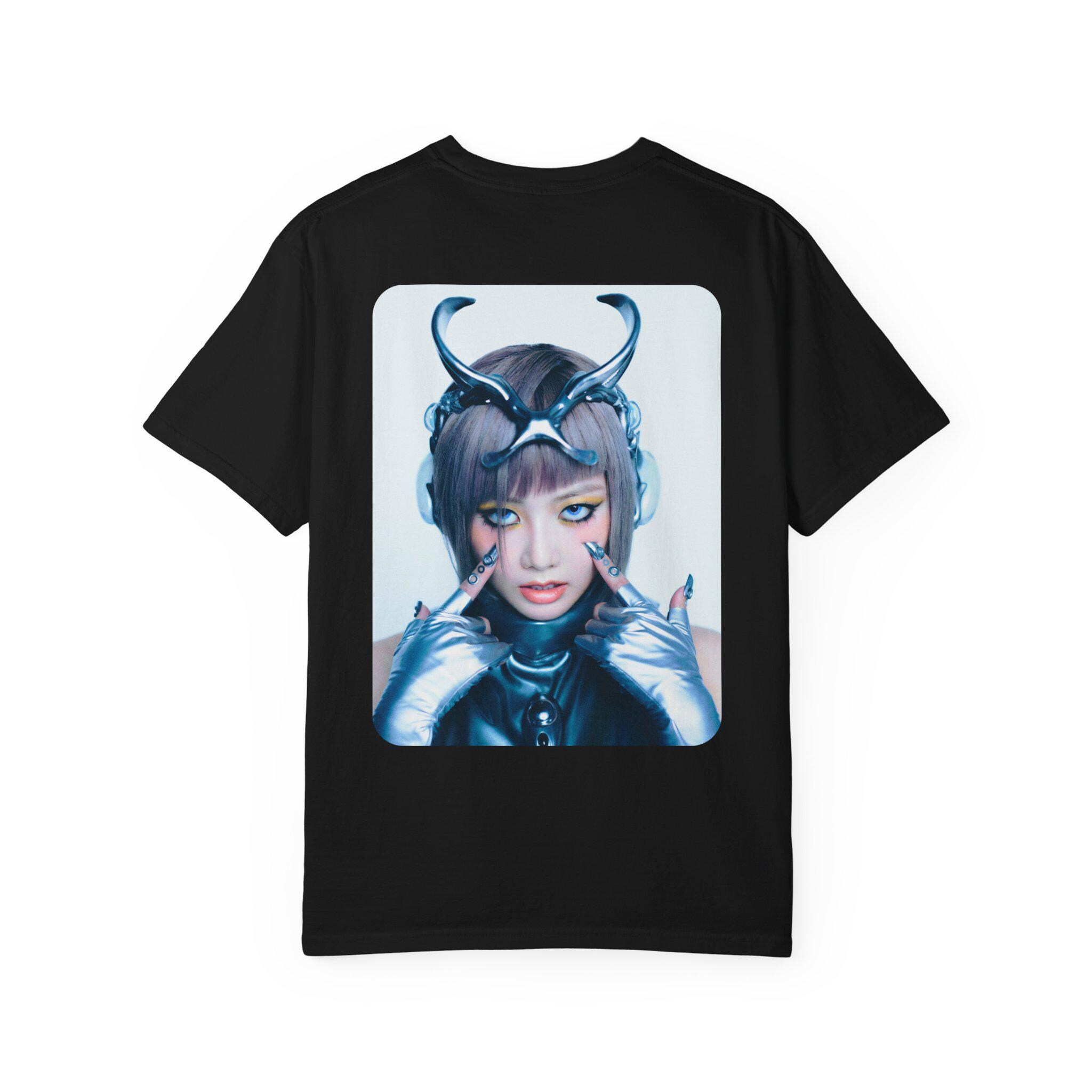 XG LA POP UP限定 HINATA Tシャツ Blue Plaid Chain-Detail Micro