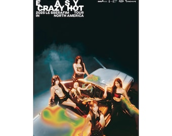 Official Le Sserafim FEARNADA 2023 S/S Photocards - Etsy