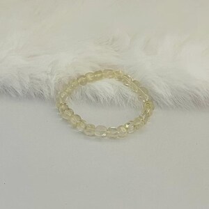 Citrin armbandskollektion, naturlig gul kristall november födelsesten, rikedomssten solsken stapelbar smycken, present till henne