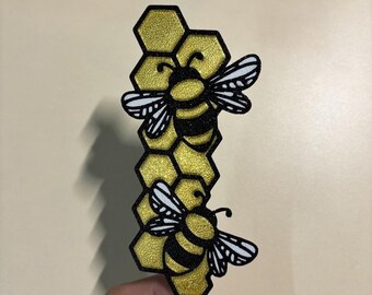 Marque-page nid d'abeille abeille – Sting Design