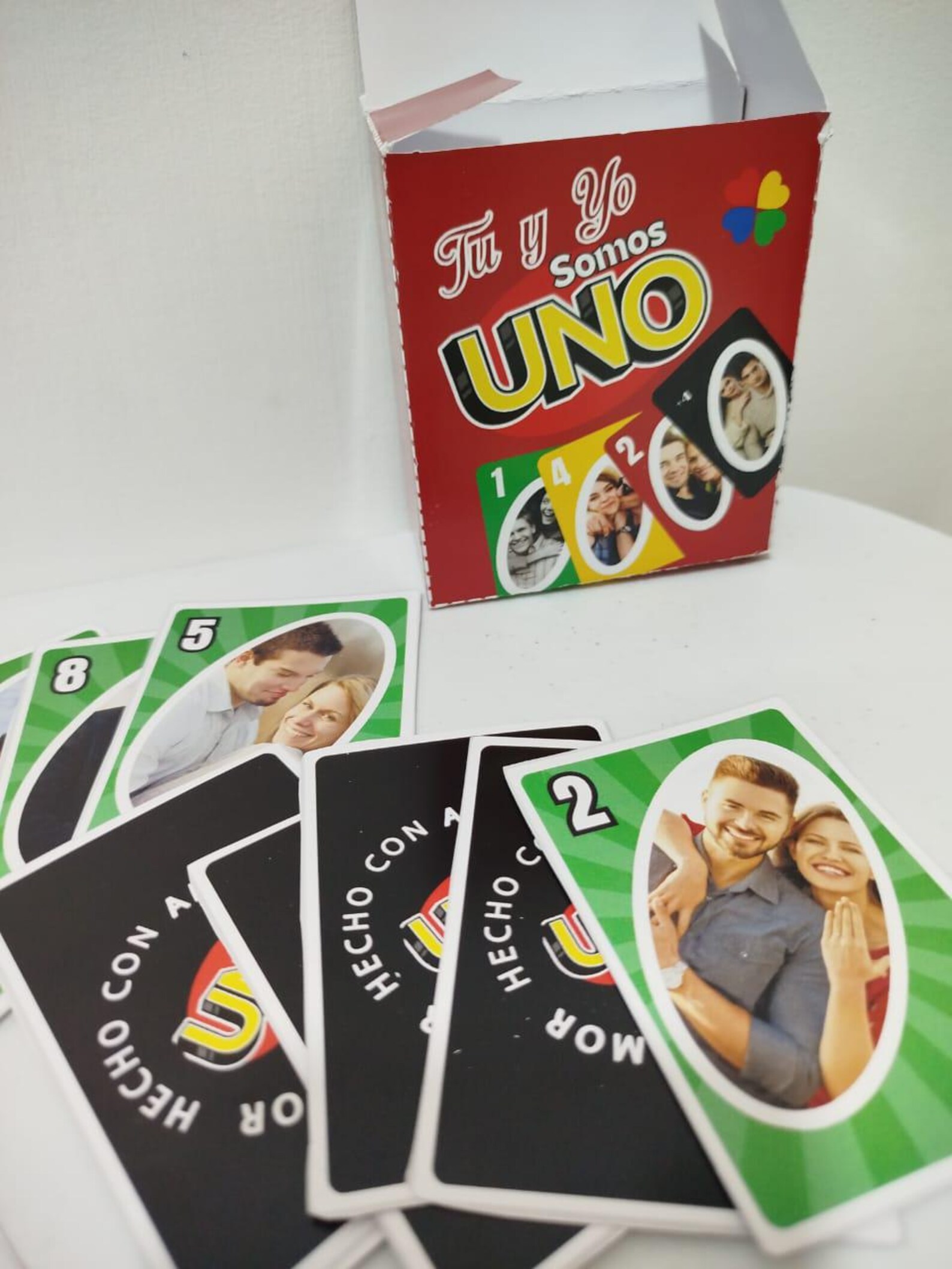 Plantilla personalizable Juego UNO - Etsy México