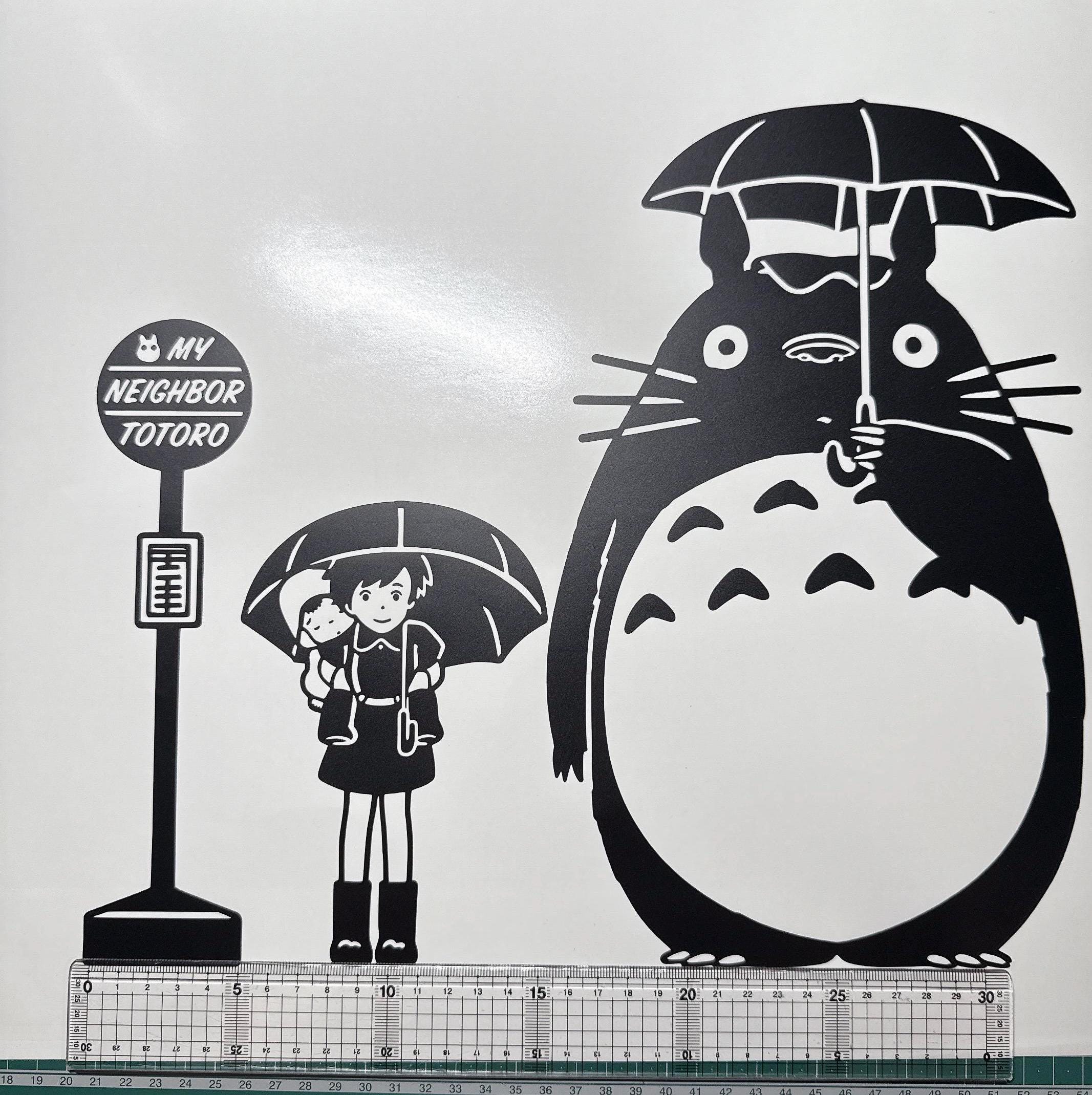 Totoro bus stop - Etsy 日本