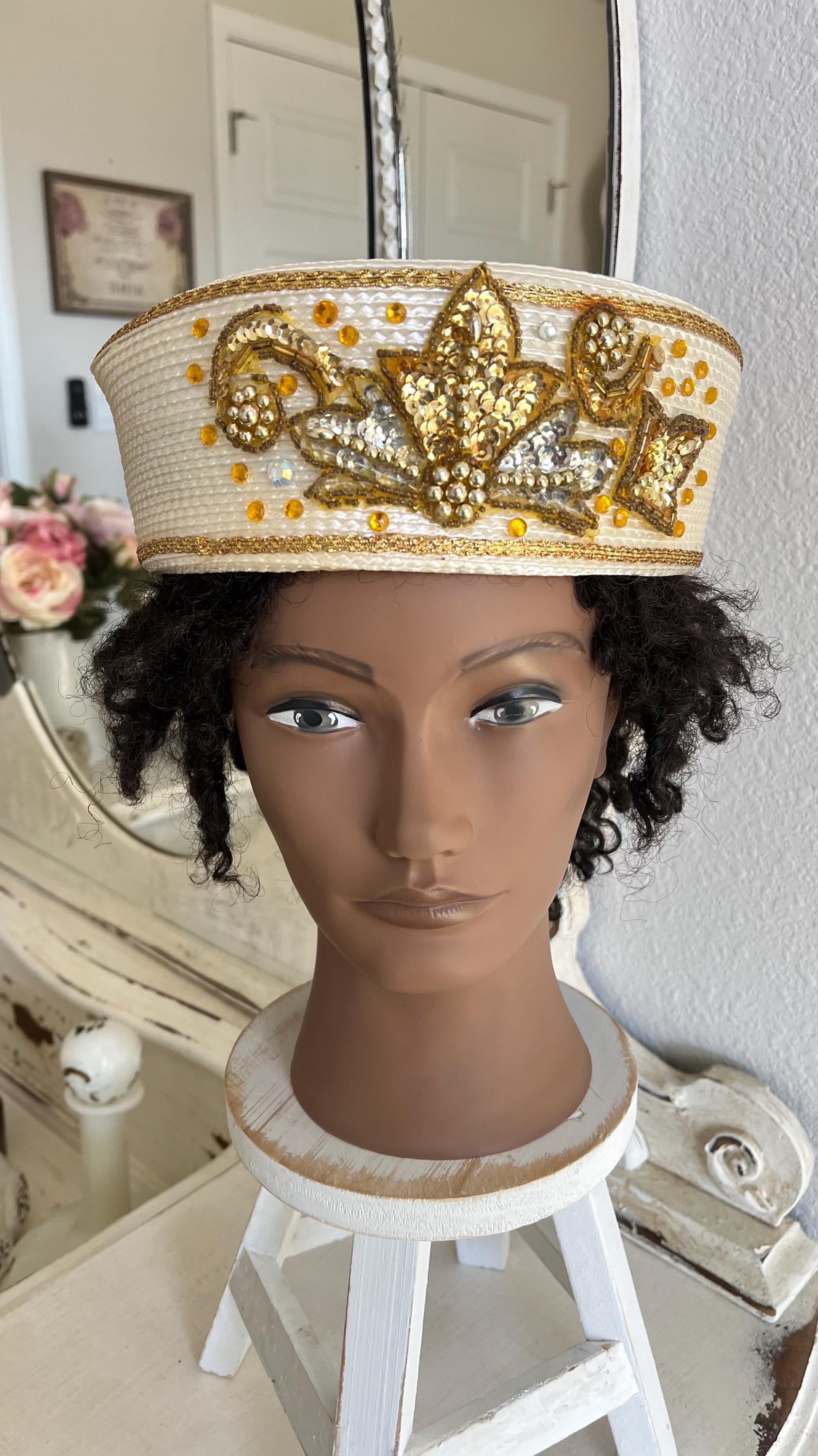 Sequined Pillbox Hat - Etsy
