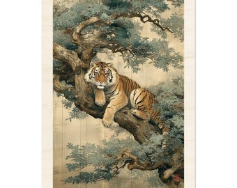 トラの刺繍の絵画 上質な中国製手作りシルク刺繍アート虎の絵画壁飾り蘇州刺繍 - Etsy 日本
