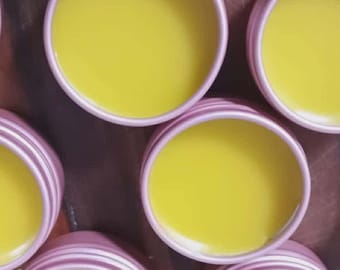 Bálsamo labial de cera de abeja de Tasmania y rosa