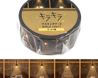 Washi Tape Roll | 15mmx5m | World Craft | Yuro Cafe