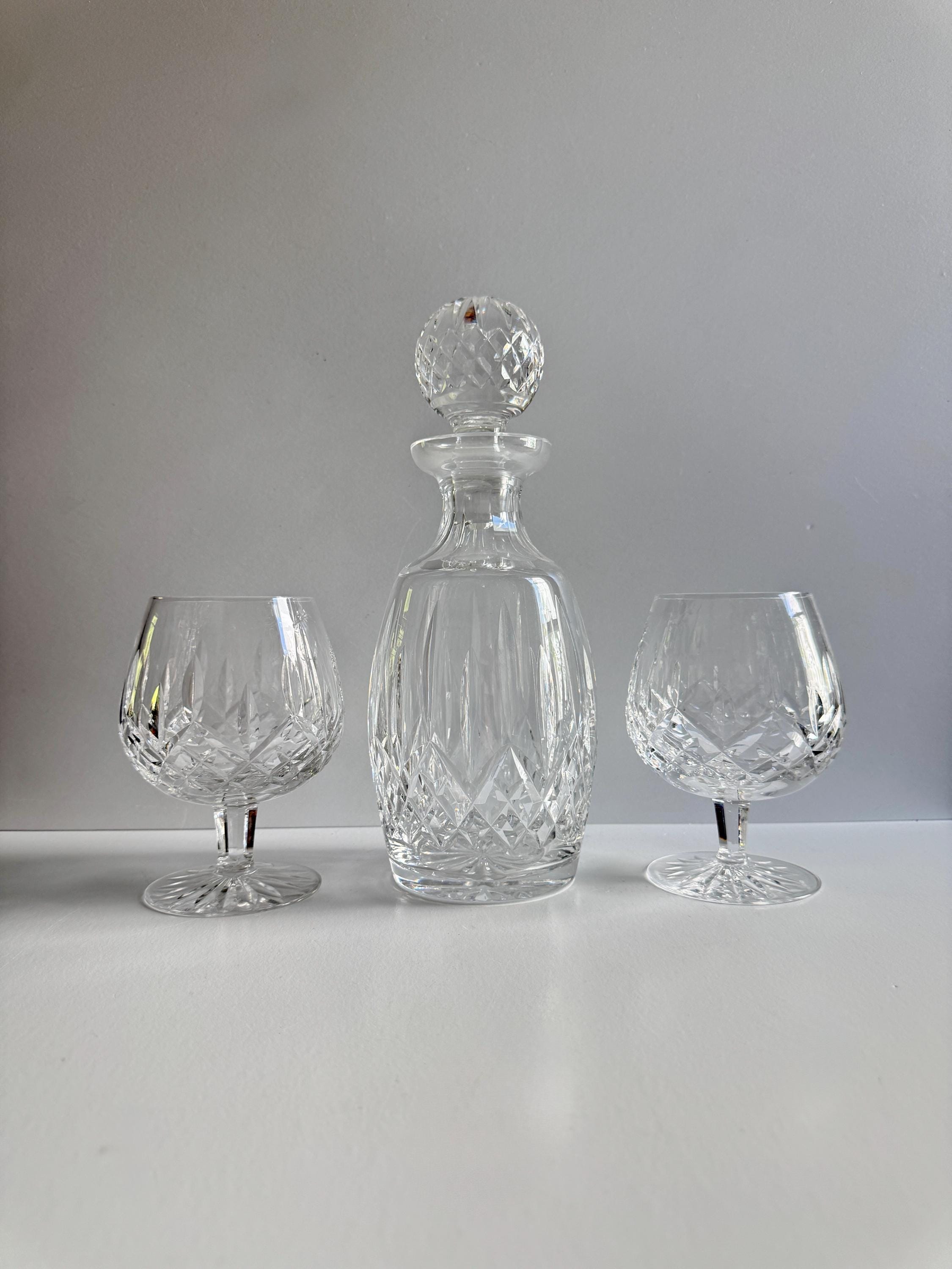 Waterford Vintage Decanter - Etsy