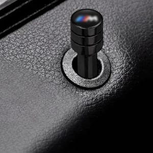 Bmw M Door Lock Pin for Bmw Gifts-Accessories Screw Knob Button Handle Bmw-M (check-compatibility)