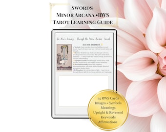 Swords Tarot Learning Guide | Printable PDF | Tarot of the Mind